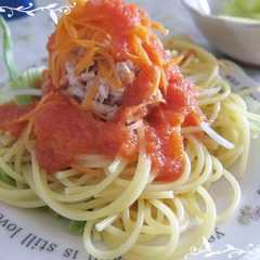 アレンジ自在！サラダパスタ-レシピのメイン写真