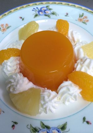 にんじんゼリー-レシピのメイン写真