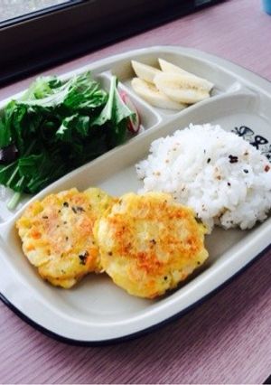 朝食メニュー☆ジャガイモのピカタ-レシピのメイン写真