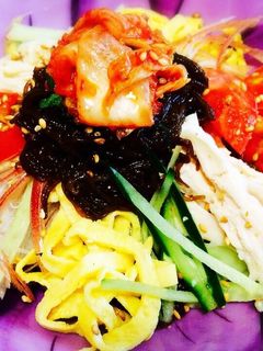 もずくDE冷やし中華-レシピのメイン写真