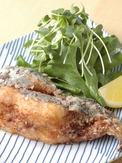 液体塩こうじで簡単 カレイのから揚げ-レシピのメイン写真