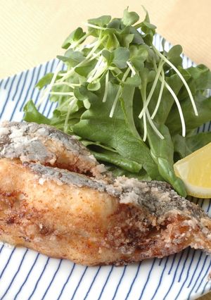 液体塩こうじで簡単　カレイのから揚げ-レシピのメイン写真