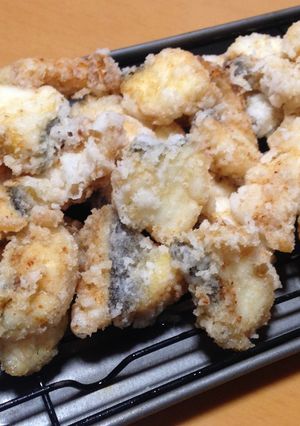 コチ(マゴチ)の唐揚げ-レシピのメイン写真
