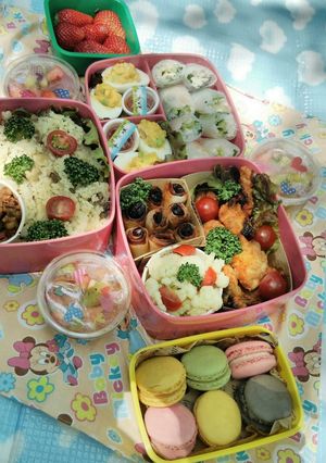 ピクニックお弁当☆運動会や遠足にも♪-レシピのメイン写真