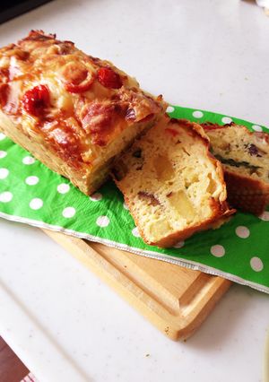 甘くてヘルシー♪HMお野菜ケークサレ♪-レシピのメイン写真