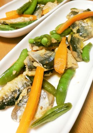 ■さんまの甘酢■-レシピのメイン写真