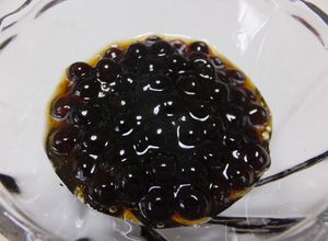 シロップ煮タピオカ＊本場の茹で方と味付け-レシピのメイン写真