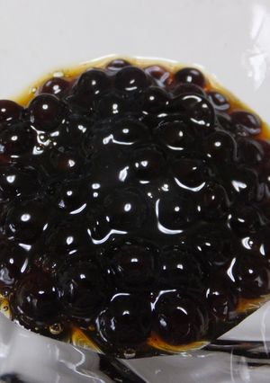 シロップ煮タピオカ＊本場の茹で方と味付け-レシピのメイン写真