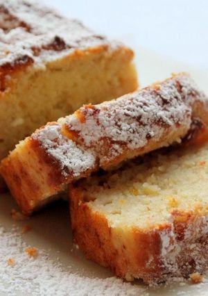 ヨーグルト・ケーキ-レシピのメイン写真