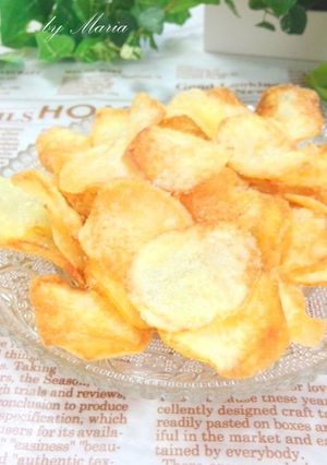 簡単*ポテトチップス-レシピのメイン写真