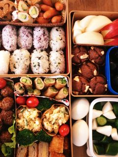 運動会お弁当☆覚書-レシピのメイン写真