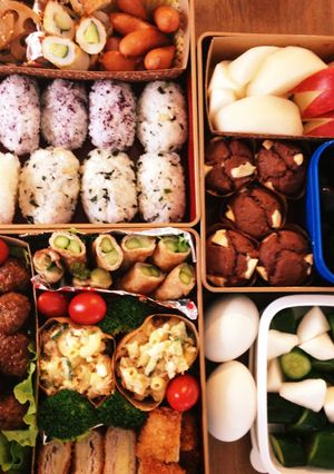 運動会お弁当☆覚書-レシピのメイン写真