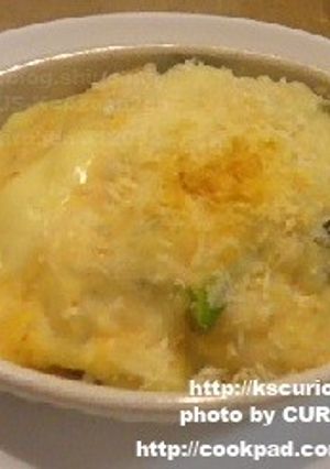 にんじんドレッシングdeチキングラタン☆-レシピのメイン写真