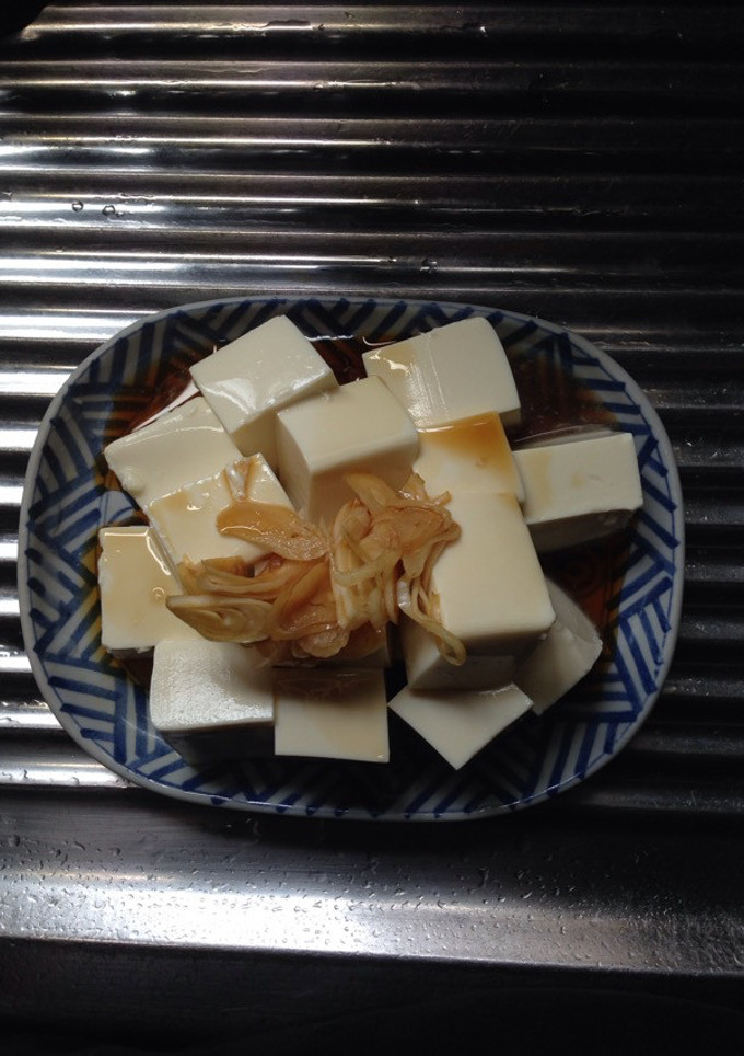 調味料としてのらっきょう醤油-レシピのメイン写真