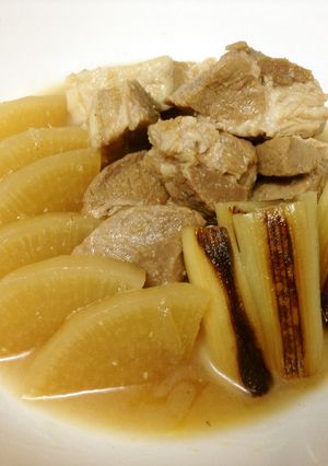豚ブロックの味噌煮-レシピのメイン写真