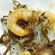 海老・きくらげ・春雨のピリ辛ソース^^;