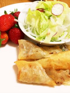 新玉ねぎとレタスとシーチキンのサラダ-レシピのメイン写真