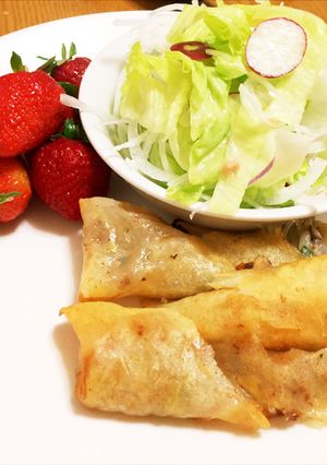新玉ねぎとレタスとシーチキンのサラダ-レシピのメイン写真