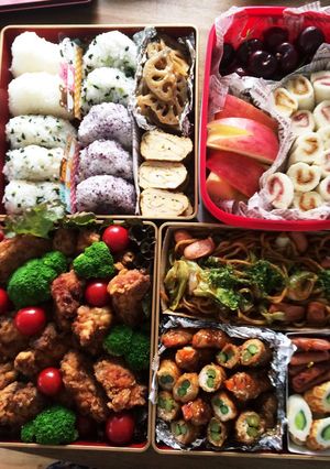 運動会お弁当☆覚書 2年生-レシピのメイン写真