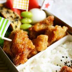 รูปของ お弁当に＊冷めてもしっとり柔らか♡鶏唐揚