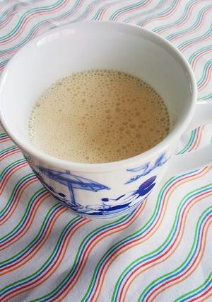 バナナときな粉のヨーグルトシェイク☆-レシピのメイン写真