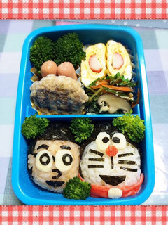 キャラ弁 ドラえもん-レシピのメイン写真