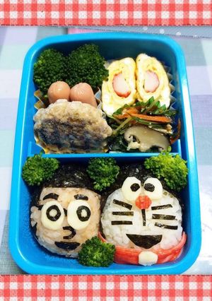 キャラ弁 ドラえもん-レシピのメイン写真