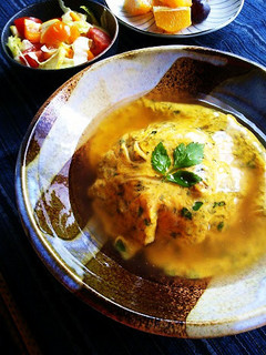 セリたっぷり☆和風餡かけオムライス!-レシピのメイン写真