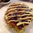 もちふわ!大絶賛じゃがいも入りお好み焼き