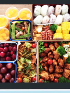 運動会お弁当☆覚書 1年生-レシピのメイン写真