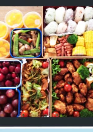 運動会お弁当☆覚書 1年生-レシピのメイン写真