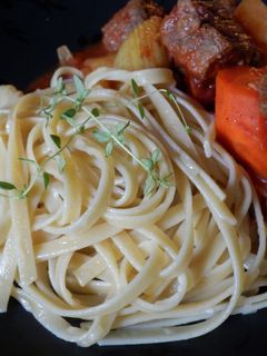 付け合わせに♡レモンバターのパスタ-レシピのメイン写真