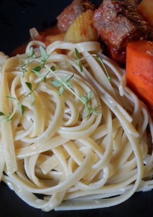 付け合わせに♡レモンバターのパスタ-レシピのメイン写真