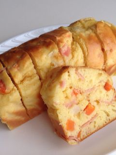 ケークサレ(HM)-レシピのメイン写真