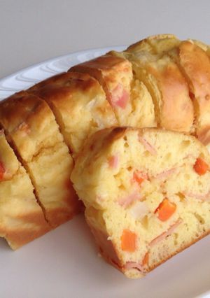 ケークサレ（HM）-レシピのメイン写真
