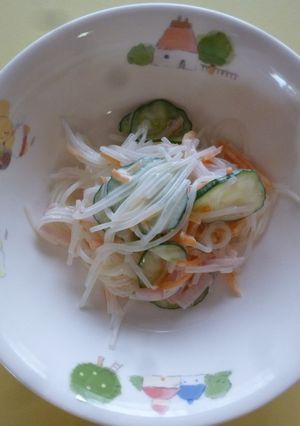シルバーサラダ-レシピのメイン写真