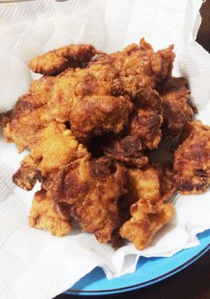カリカリ唐揚げ-レシピのメイン写真