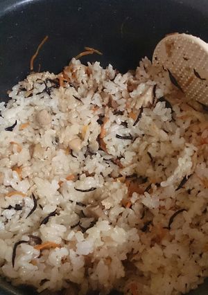基本のひじきごはん-レシピのメイン写真