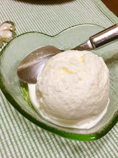 豆乳檸檬アイスクリーム-レシピのメイン写真