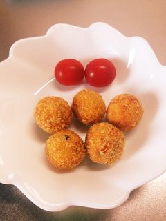 コロコロかぼちゃコロッケ-レシピのメイン写真