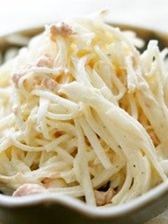 大根の鮭マヨサラダ-レシピのメイン写真