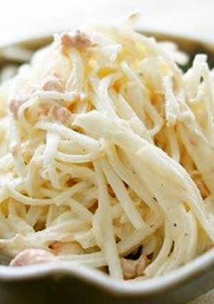 大根の鮭マヨサラダ-レシピのメイン写真