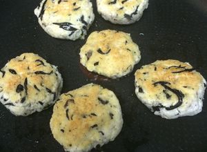 犬ごはん＊ひじきとおからのハンバーグ-レシピのメイン写真
