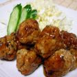 豆腐のふわふわ揚げつくね風