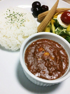 ツナとトマトのカレー-レシピのメイン写真