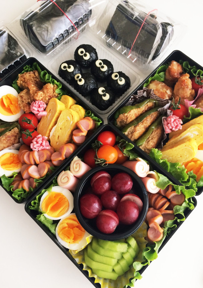 運動会❀お弁当❀2015-レシピのメイン写真