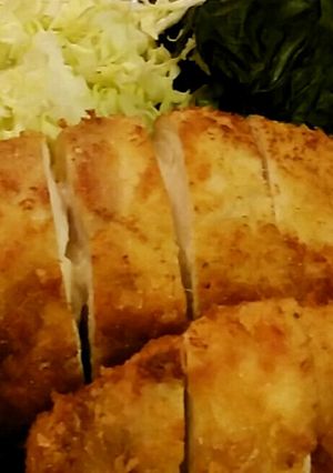 味しっかりやわらか♪チーズチキンカツ-レシピのメイン写真