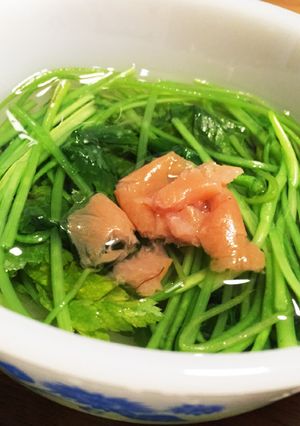 冷やし三つ葉-レシピのメイン写真