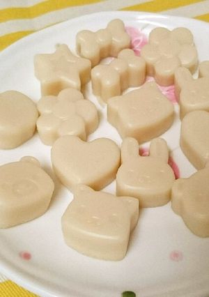 レンジで簡単！ミルクグミ☆-レシピのメイン写真