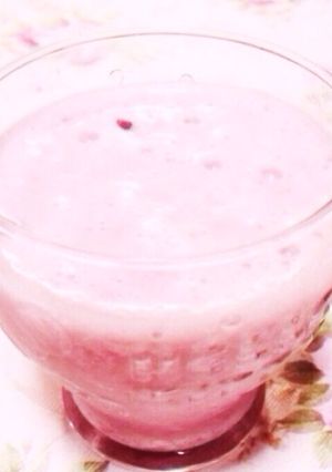 簡単さわやか〜♪いちごみるく♡-レシピのメイン写真